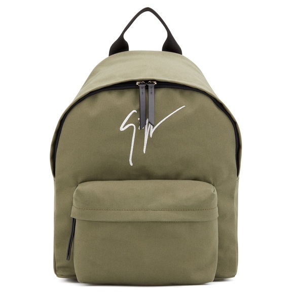 giuseppe zanotti NEW designer logo backpack - Picture 3 of 8